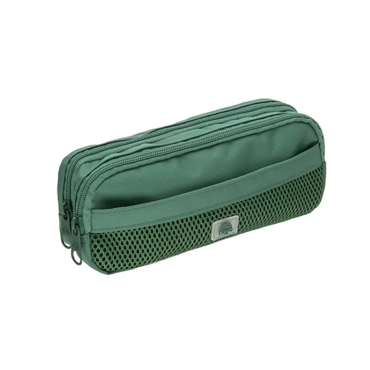 Cartuchera Escolar Filgo 2026 Starpak Collage Verde Art.CA26-STCLG-004